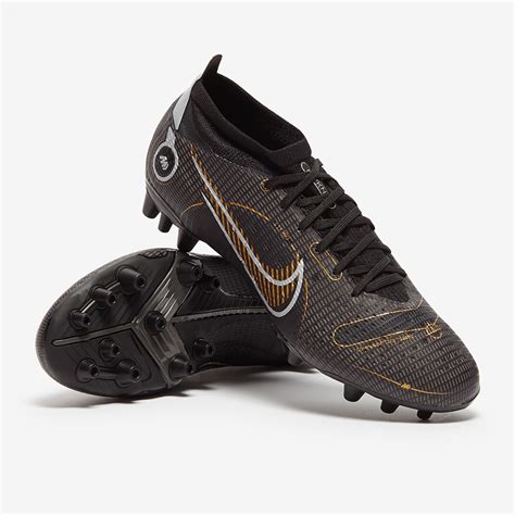 nike schwarz gold fussball schuhe|mercurial schuhe.